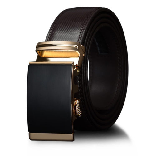 Leather Dress Belt - 100% Leather | Free Shipping | Gentleman's Guru