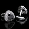 Black Onyx Cufflinks for Formal Events from Gentlemansguru.com