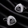Luxury Onyx Cufflinks for Wedding from Gentlemansguru.com