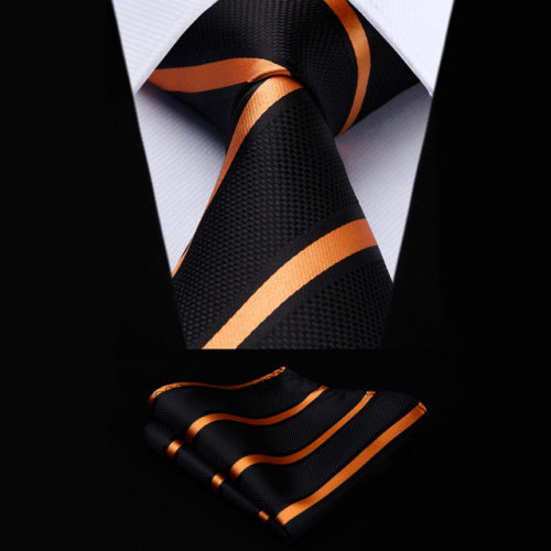 Silk Striped Ties | Free Shipping | Gentleman's Guru