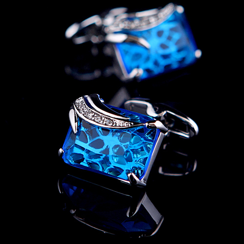Gemstone Cufflinks UniqueStyle Free Shipping Gentleman's Guru