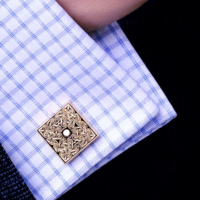 Vintage 14K-18K-9ct-Gold Cufflinks from Gentlemansguru.com