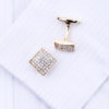 Gold Wedding Cufflinks for Men