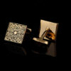 Vintage 18k Gold Cufflinks Set from Gentlemansguru.com
