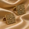 Antique Style Cufflinks for Groom from Gentlemansguru.com