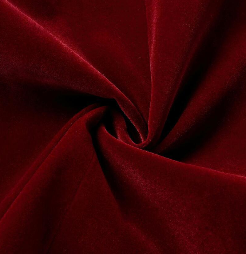 burgundy velvet coat