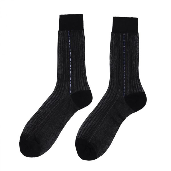 Men's Sheer Dress Socks Free Shipping Gentleman's Guru
