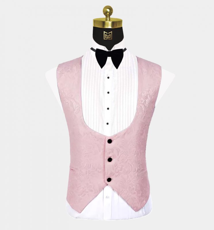 Light Pink Tuxedo - 3 Pieces | Gentleman’s Guru