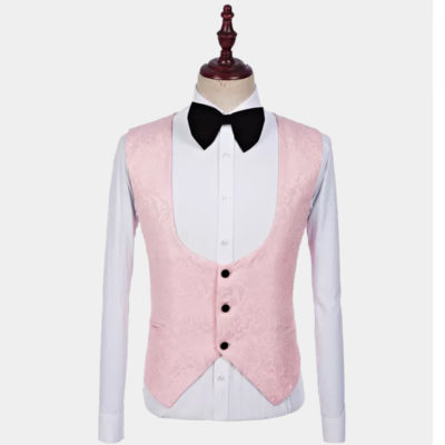 Pale Pink Tuxedo - Light Pink Tuxedo - Gentleman’s Guru