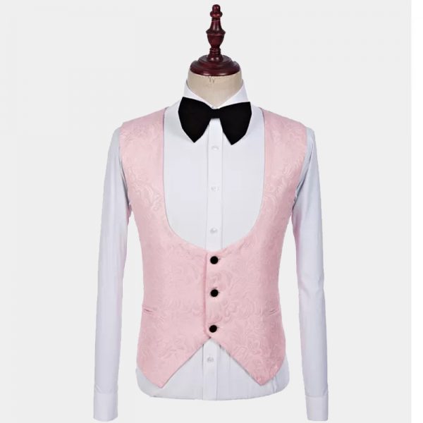 pink tuxedo pants