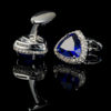 Luxury-Sapphire-Blue-Cufflinks-from-Gentlemansguru