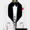 Mens-White-Damask-Tuxedo-Wedding-Groom-Prom-Suit-from-Gentlemansguru.com