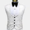 Mens-White-Tuxedo-Vest-Wedding-Groom-Suit-from-Gentlemansguru.Com_