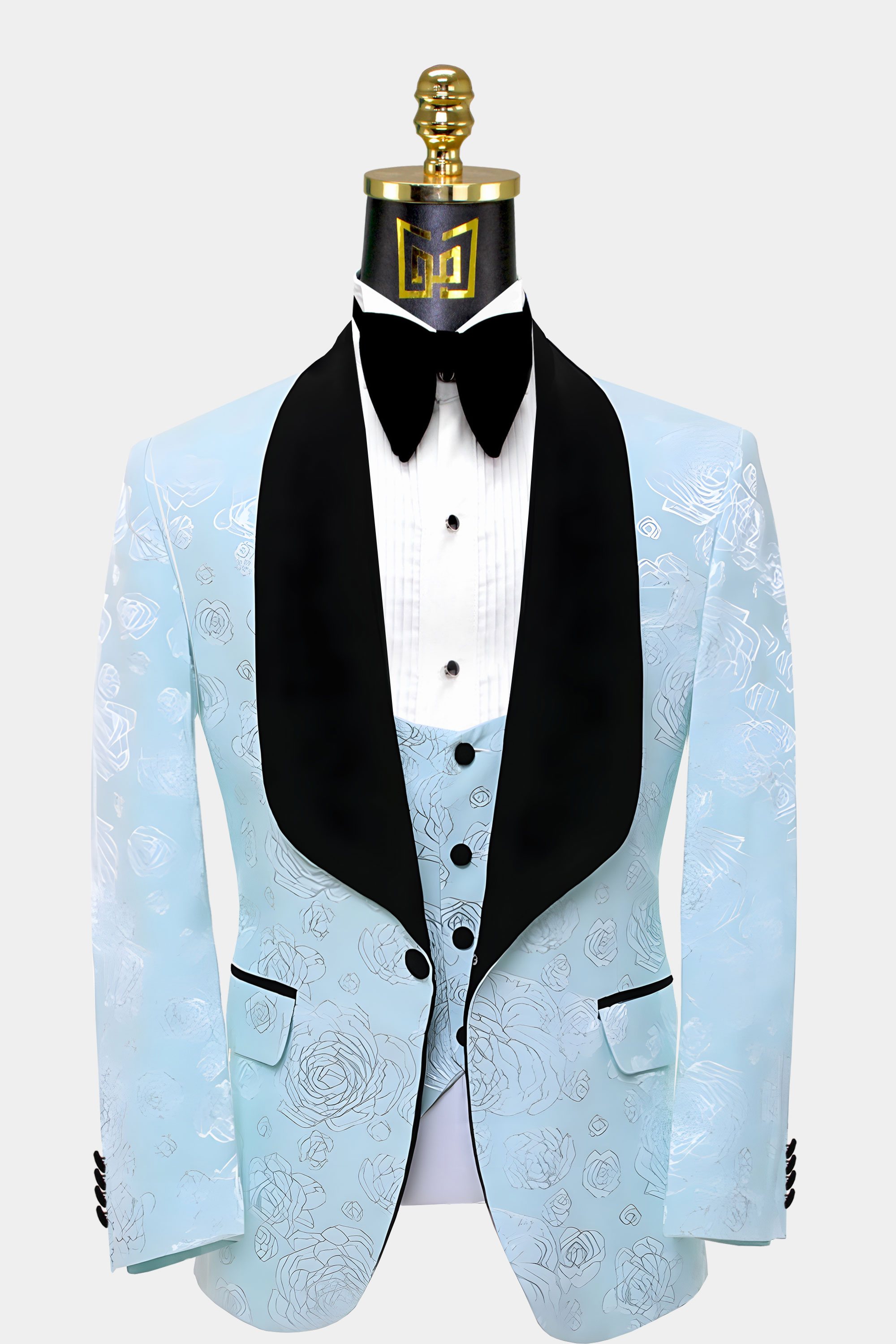 Turquoise Tuxedo Suit - 3 Piece | Gentleman's Guru