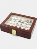 Wooden Cufflink Storage Box