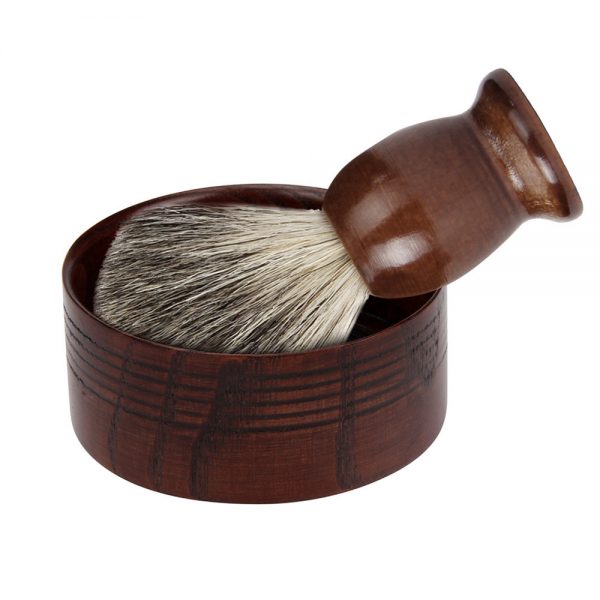 Wooden Shaving Brush Set Online Free Shipping Gentleman's Guru