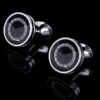 Luxury Black Tie Cufflinks for Men from Gentlemansguru.com