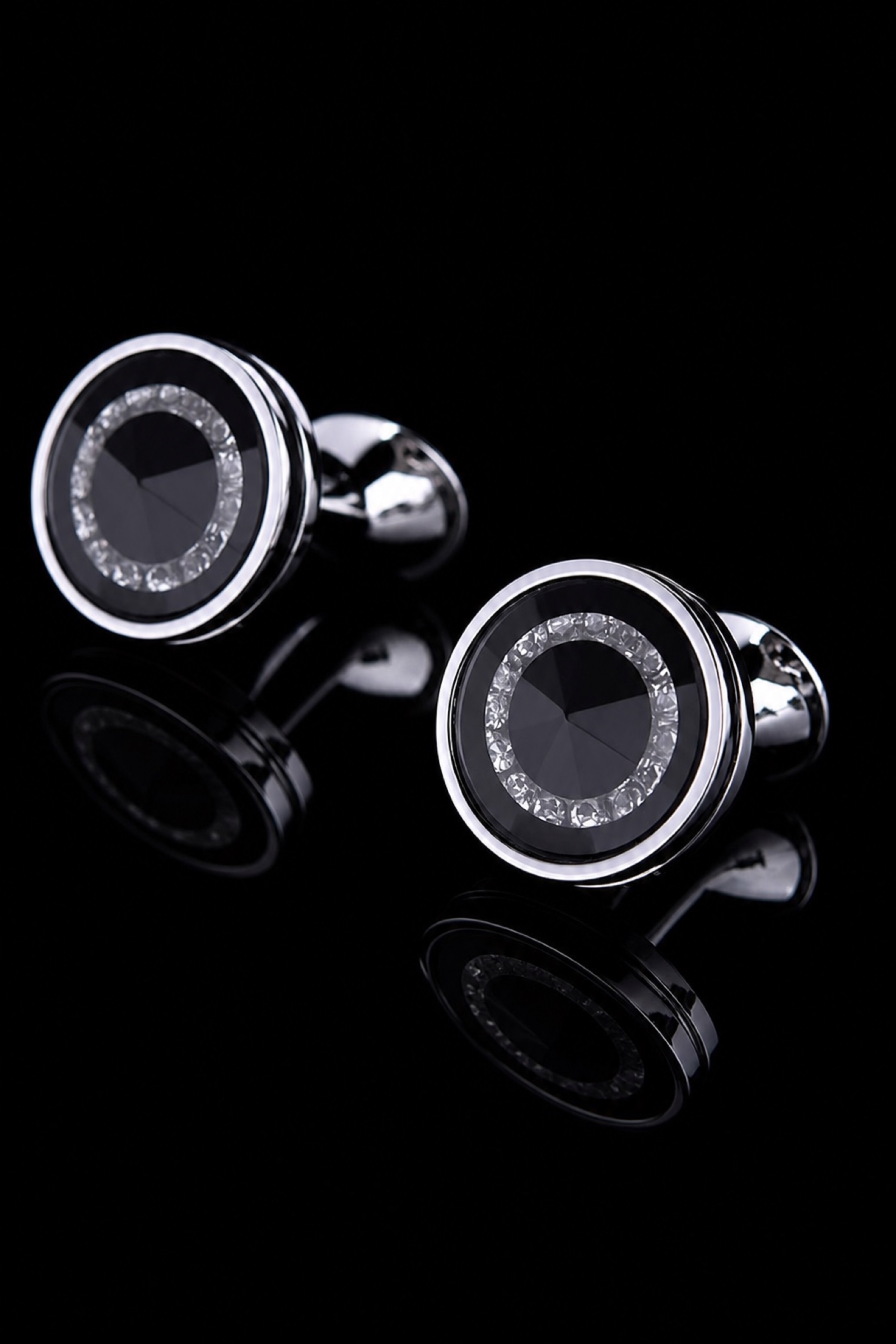 Luxury Black Tie Cufflinks for Men from Gentlemansguru.com