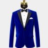 Peak-Lapel-Royal-Blue-Velvet-Tuxedo-Jacket-Prom-Blazer-Dinner-Jacket-from-Gentlemansguru.com