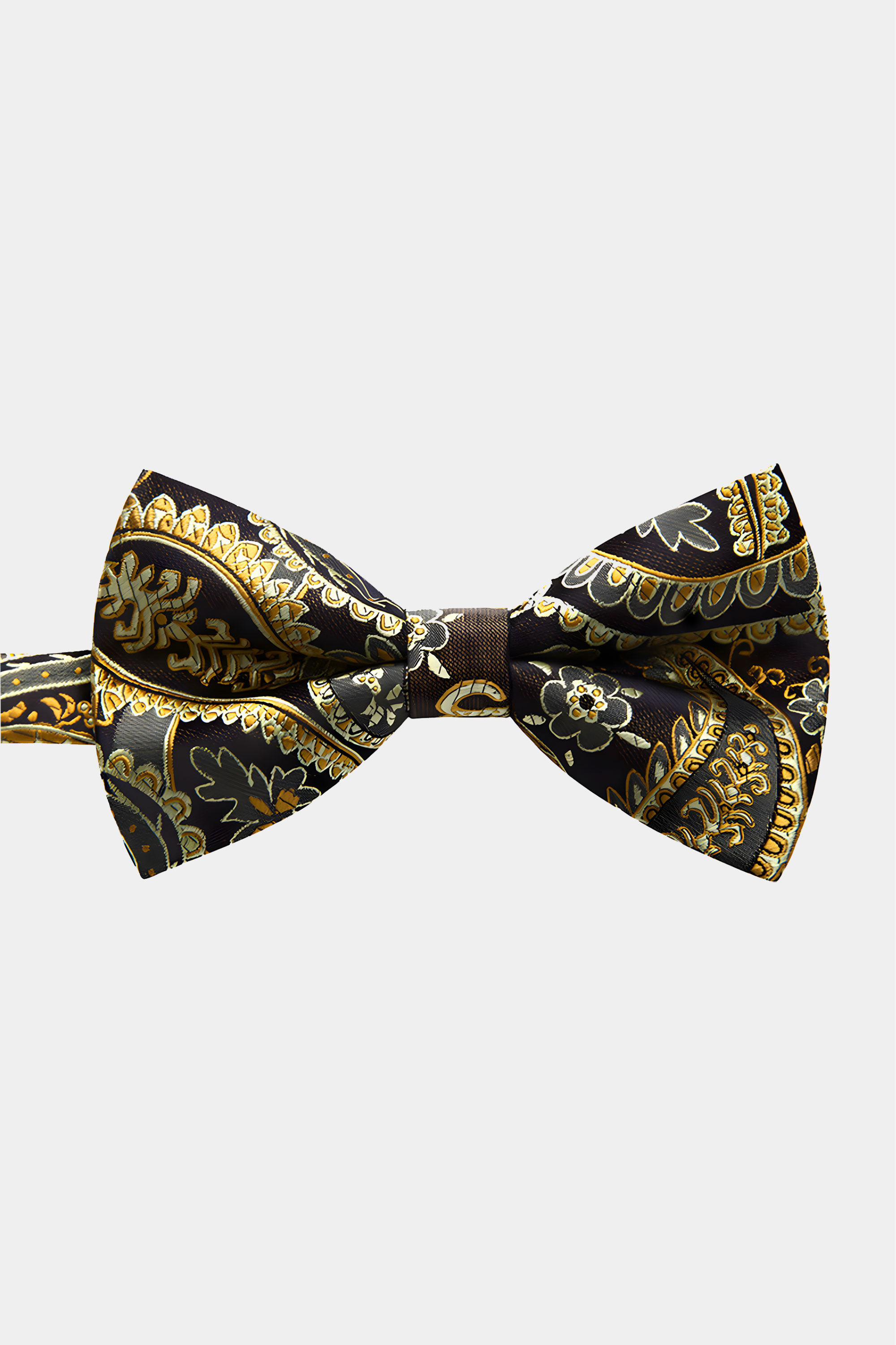 Gold-Paisley-Bow-Tie-from-Gentlemansguru.com