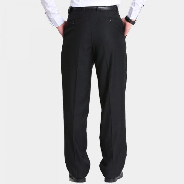 Men's Black Dress Pants + FREE Shipping Gentleman's Guru™