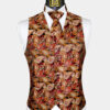 Burnt-Orange-Paisley-Vest-and-Tie-Set-Groom-Wedding-Tuxedo-Vest-Waistcoat-from-Gentlemansguru.com_