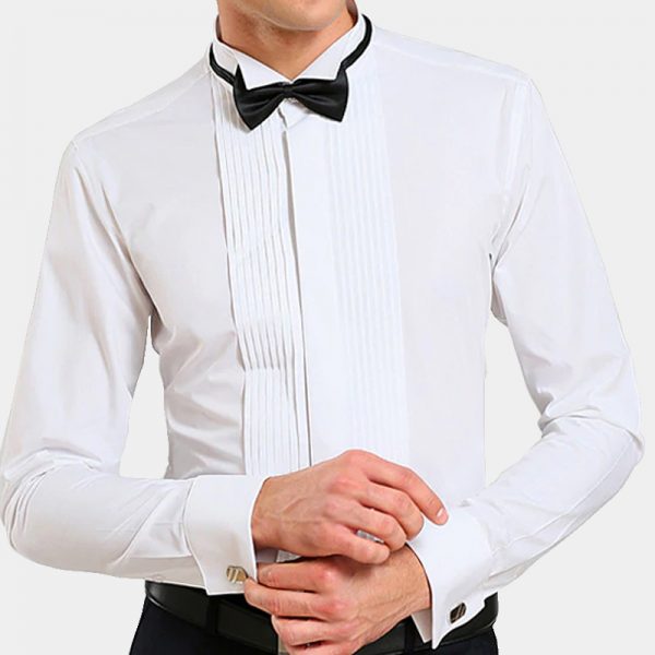french cuff tuxedo