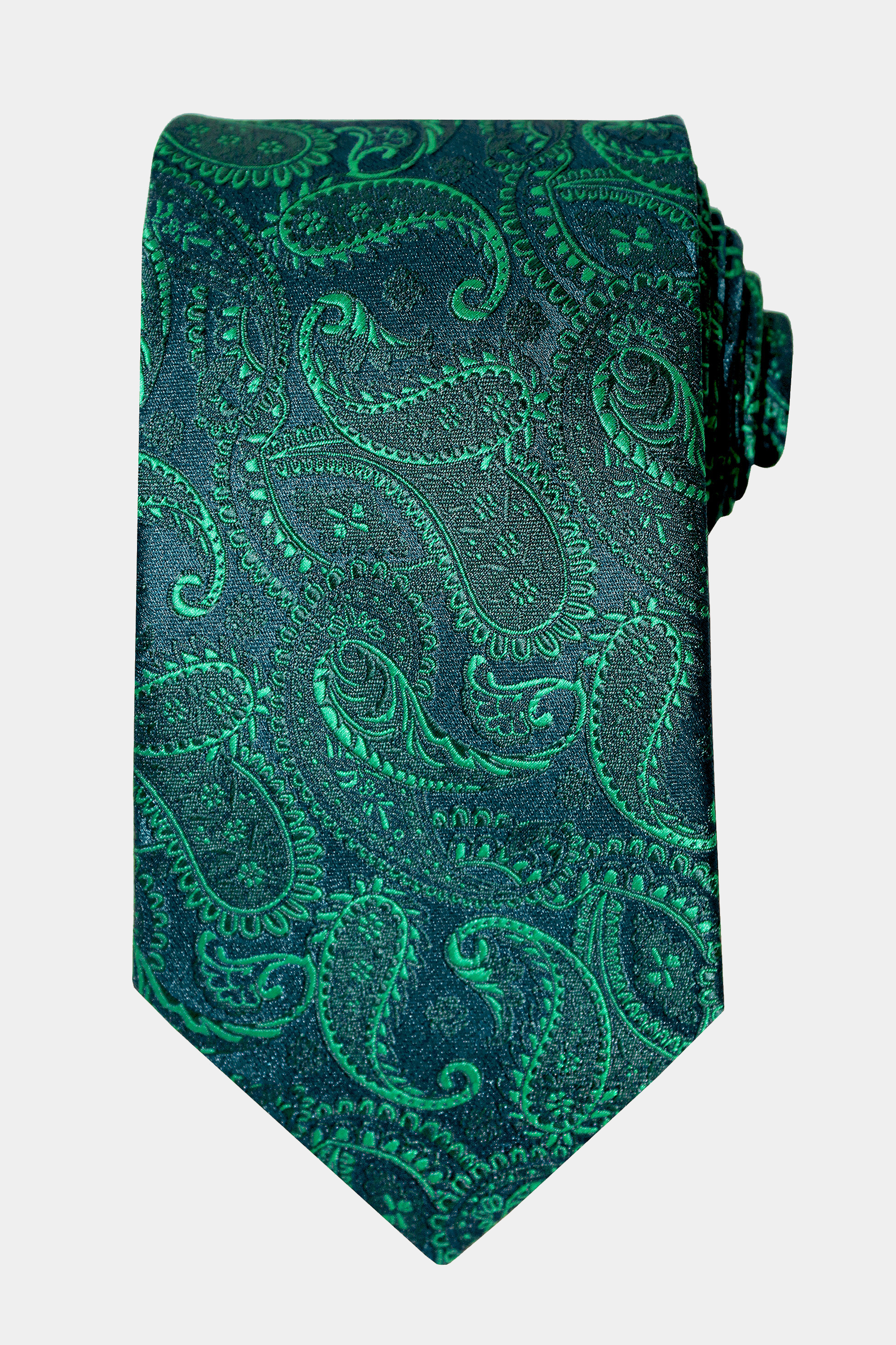Emerald-Green-Paisley-Tie-from-Gentlemansguru.com_