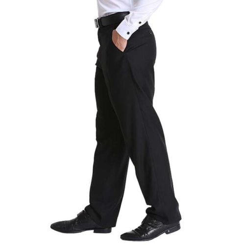 Black Dress Pants For Men | Free Shipping | Gentleman's Guru