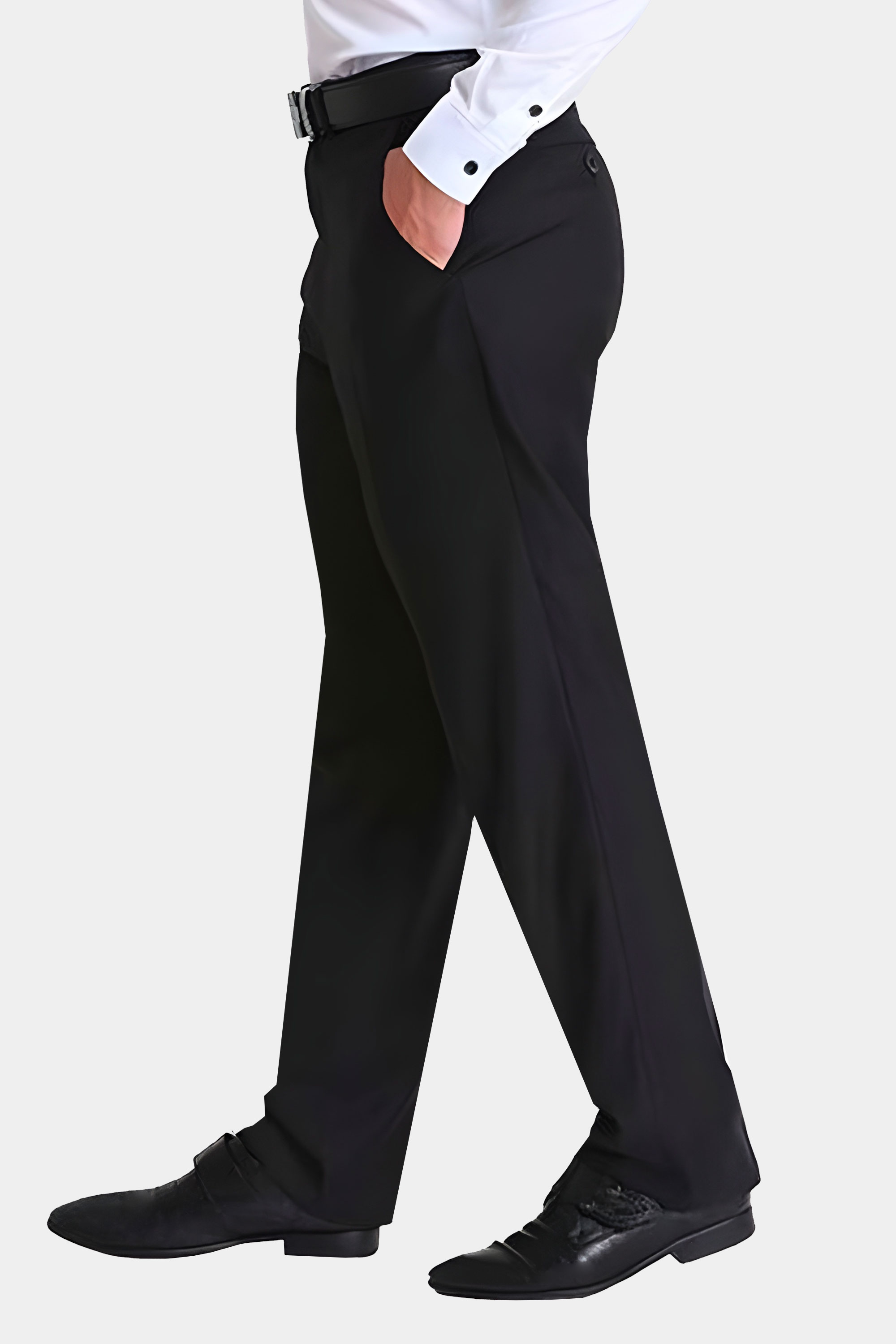 Formal Black Dress Pants