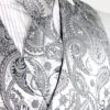 Mens-Silver-Grey-Paisley-Waistcoat-from-Gentlemansguru.com