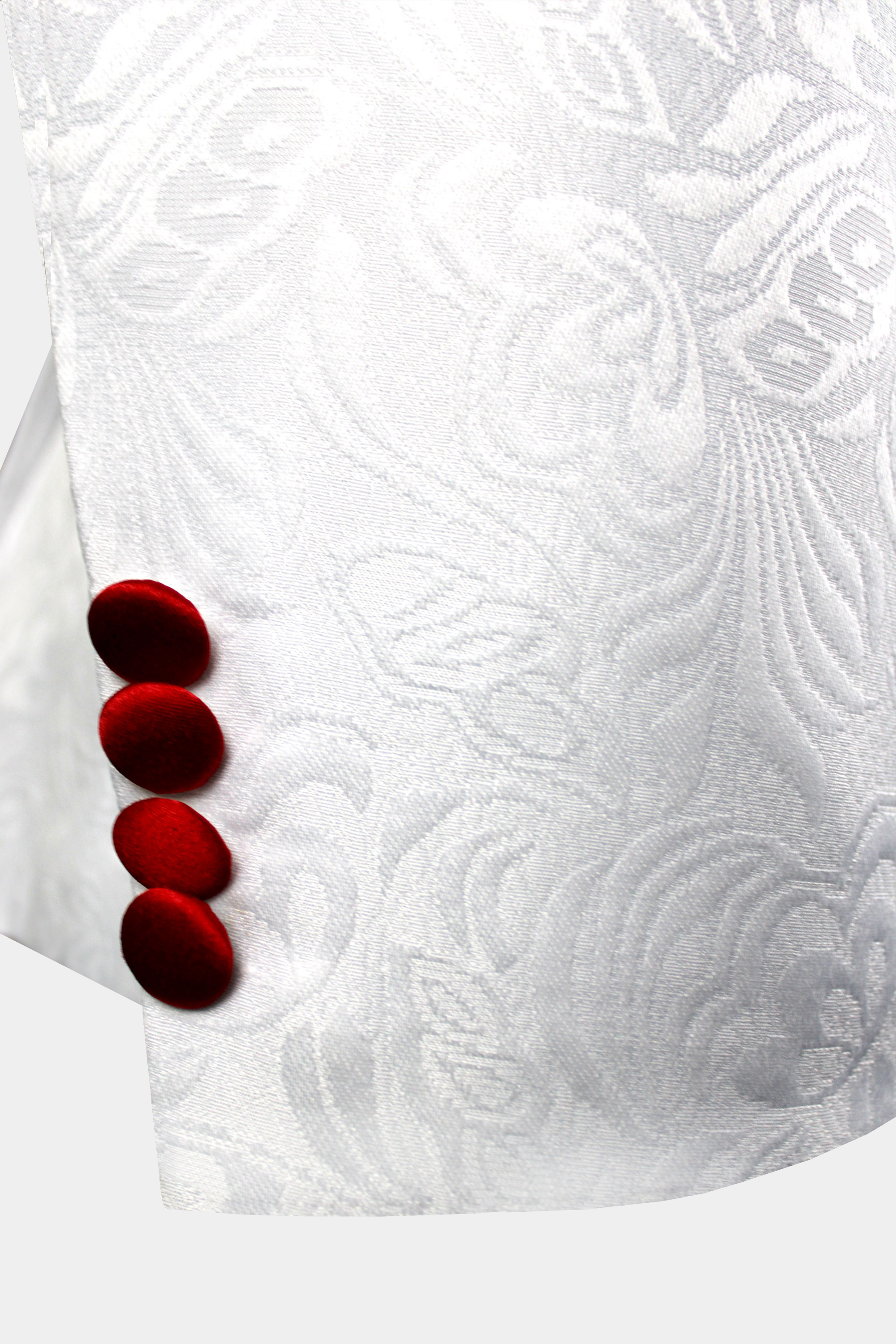 Mens-White-Floral-Tuxedo-with-Red-Trim-from-Gentlemansguru.com_