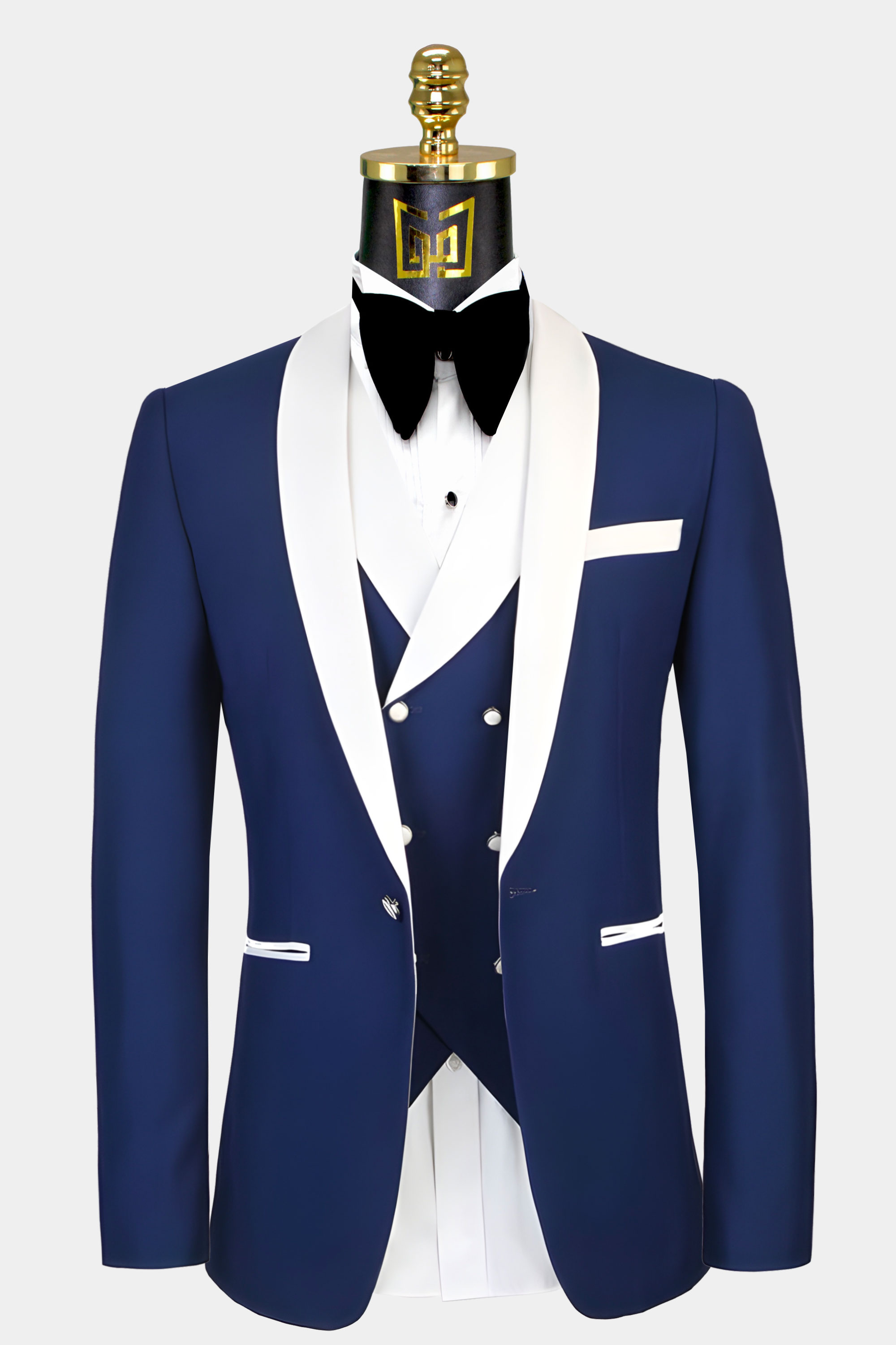 Navy-Blue-and-White-Tuxedo-Jacket-from-Gentlemansguru.com