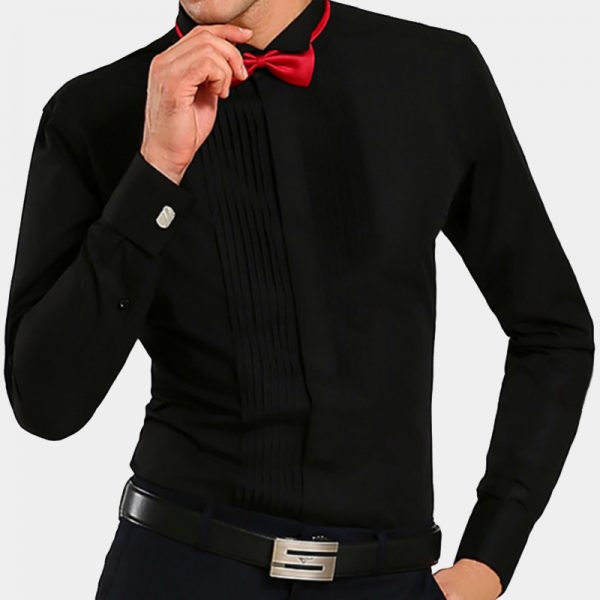 french cuff tuxedo