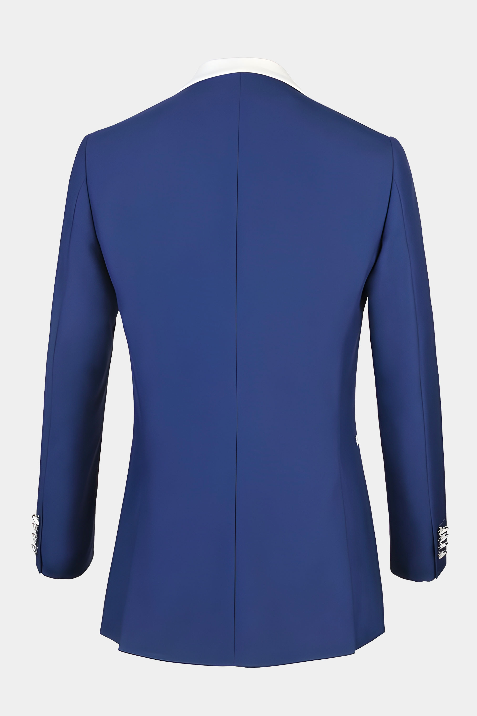 Navy Blue and White Tuxedo Gentleman s Guru