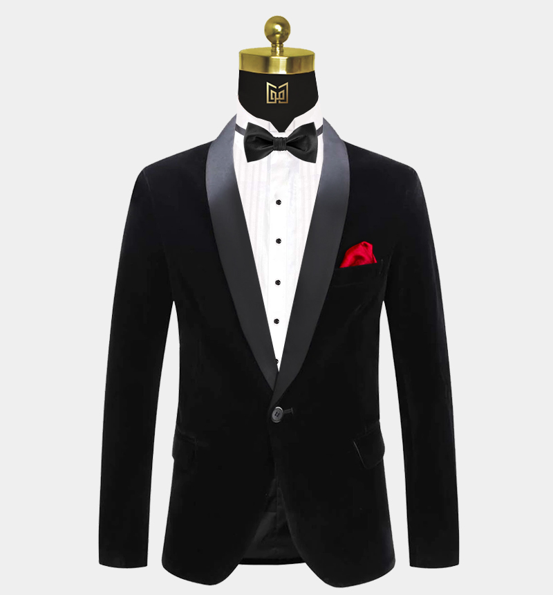 Shawl-Collar-Black-Velvet-Tuxedo-Jacket-Prom-Blazer-Dinner-Jacket-from-Gentlemansguru.com