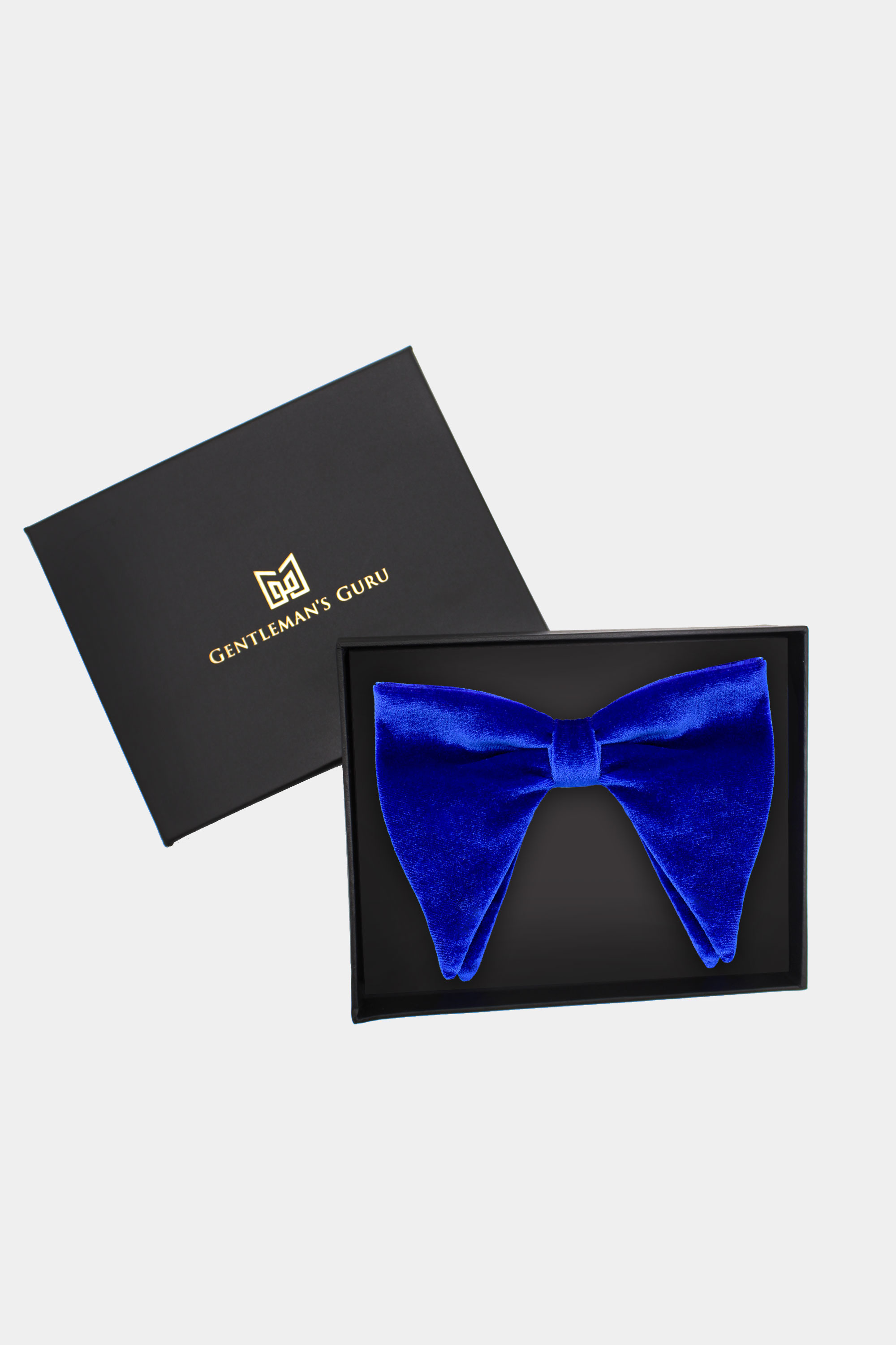 Luxury-Blue-Tuxedo-Bow-Tie-from-Gentlemansguru.com