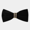 Mens-Black-Velvet-Bow-Tie-Crystal-Luxury-Fancy-Bowtie-from-Gentlemansguru.com