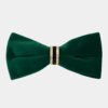 Mens-Emerald-Green-Velvet-Bow-Tie-Crystal-Luxury-Fancy-Bowtie-from-Gentlemansguru.com