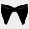 Mens-Oversized-Black-Bow-Tie-Tuxedo-Wedding-Groom-Butterfly-BowTie-from-Gentlemansguru.com
