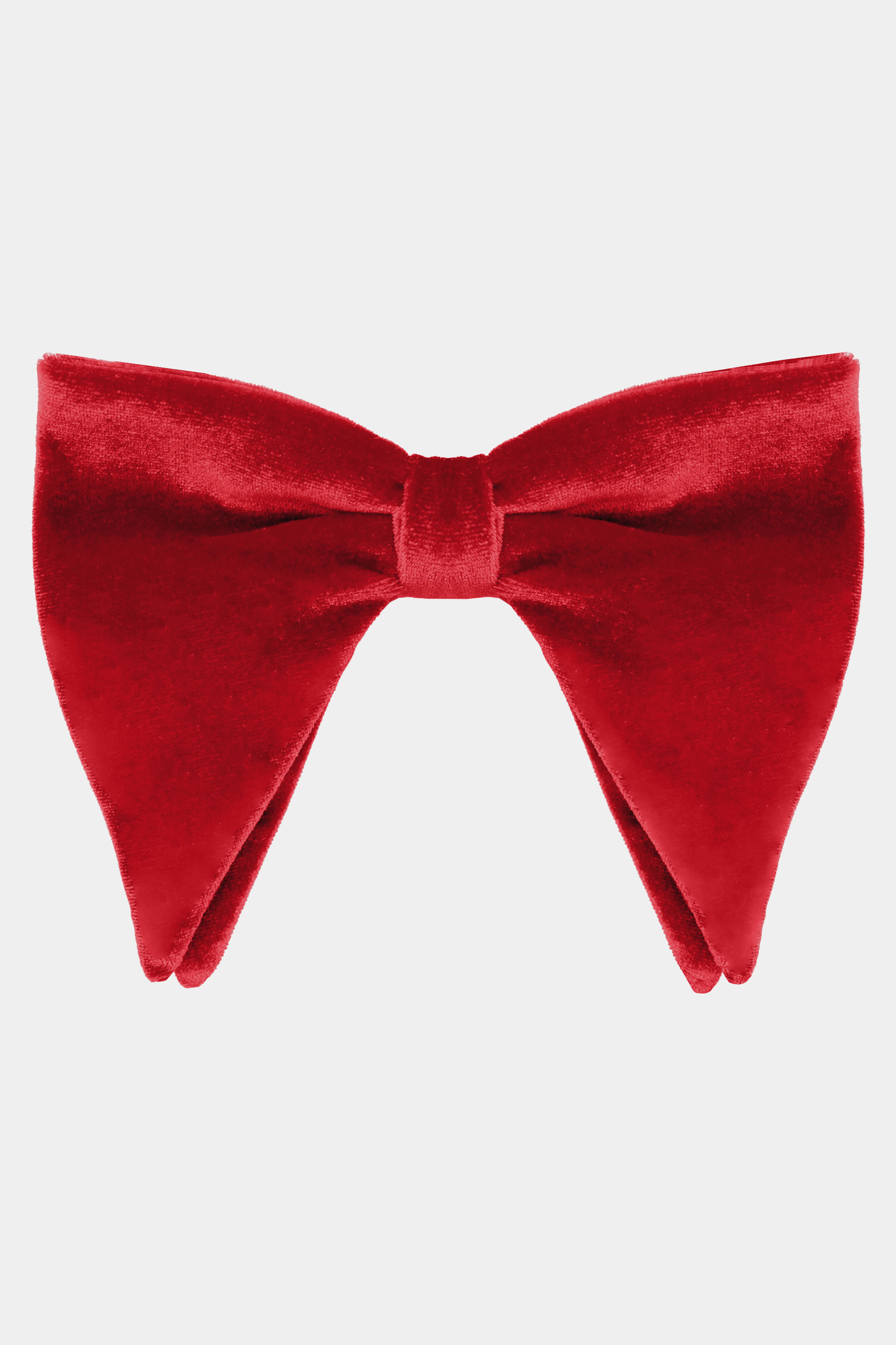 Mens-Oversized-Red-Bow-Tie-Groom-Wedding-Tuxedo-Butterfy-BowTie-from-Gentlemansguru.com