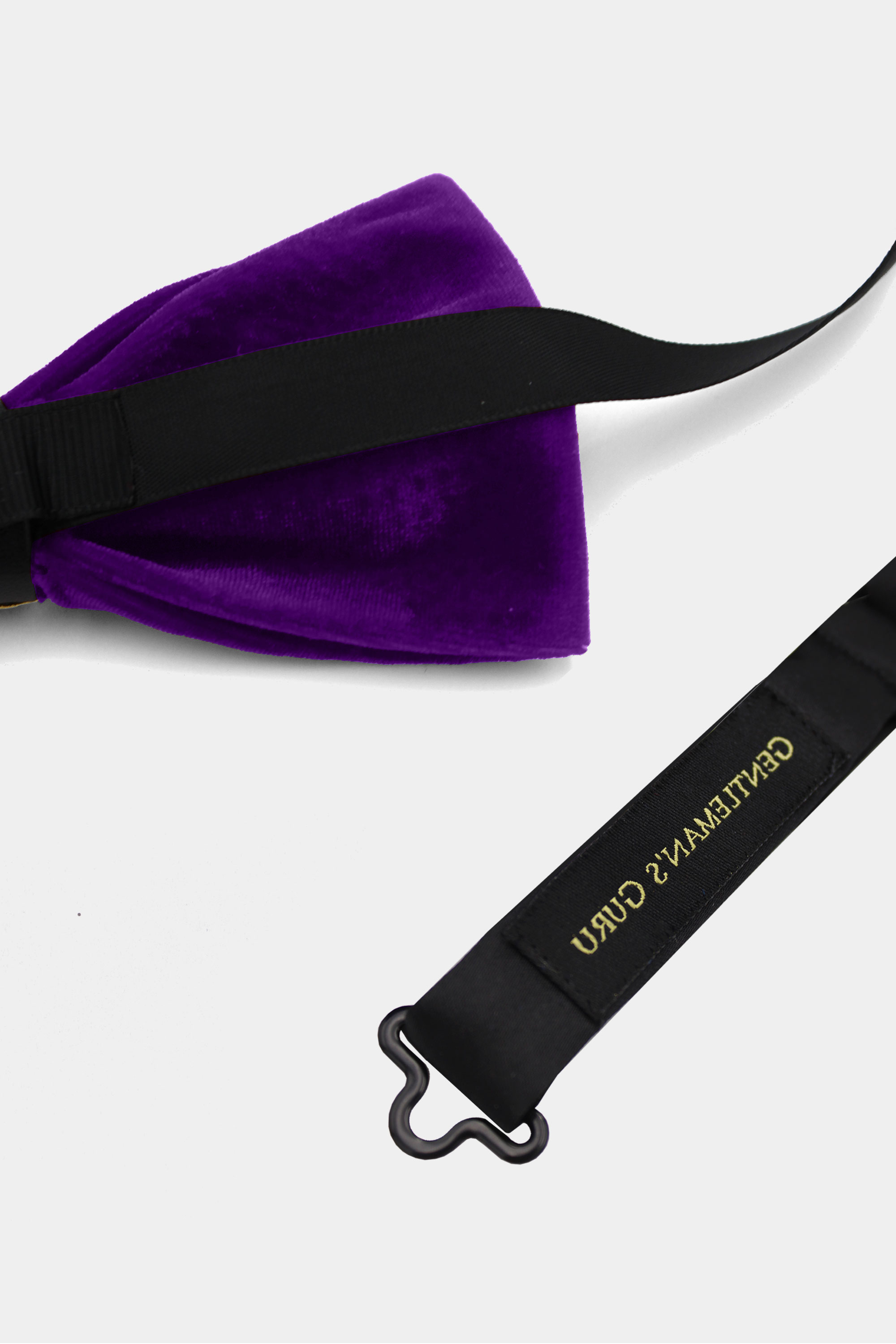 Mens-Purple-Luxury-Crystal-Shiny-Bowtie-from-Gentlemansguru.com
