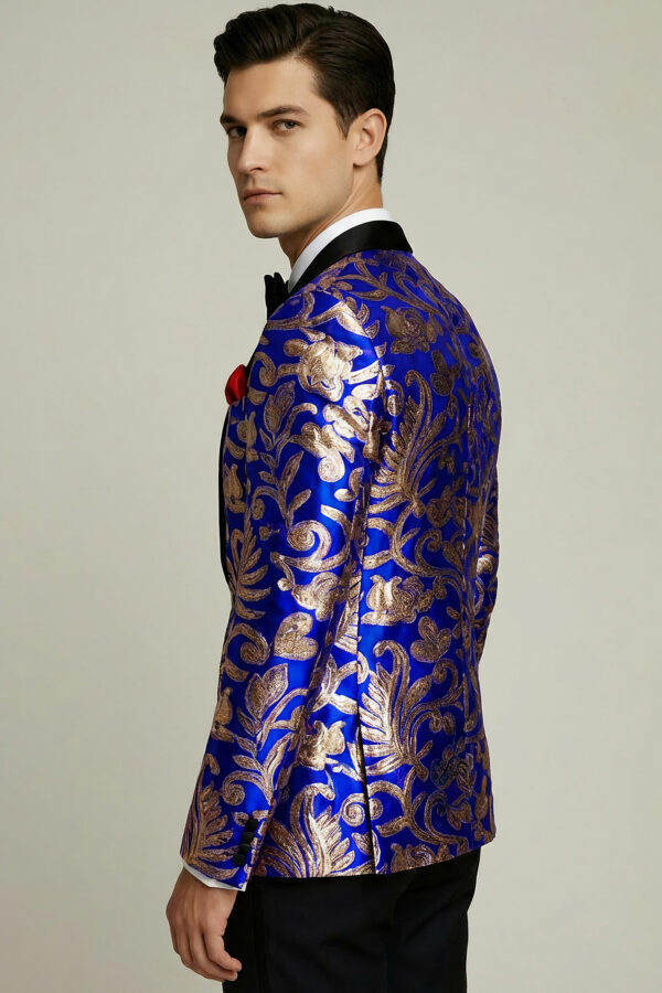 Fancy-Luxury-Gold-and-Royal-Blue-Blazer-Dinner-Jacket-from-Gentlemansguru.com