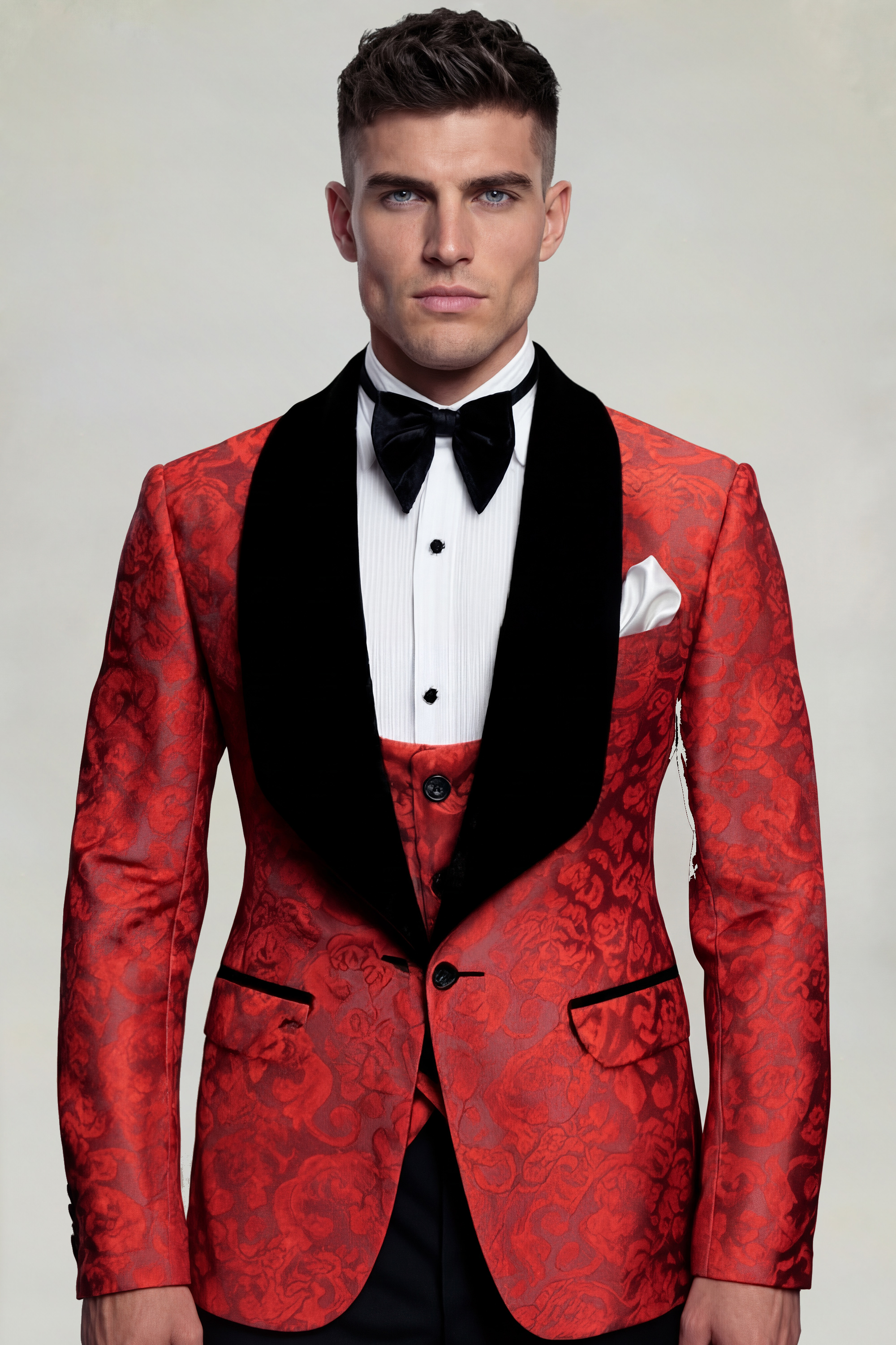 Floral-Red-Bla-Tuxedo-Formal-Wear-from-Gentlemansguru.com