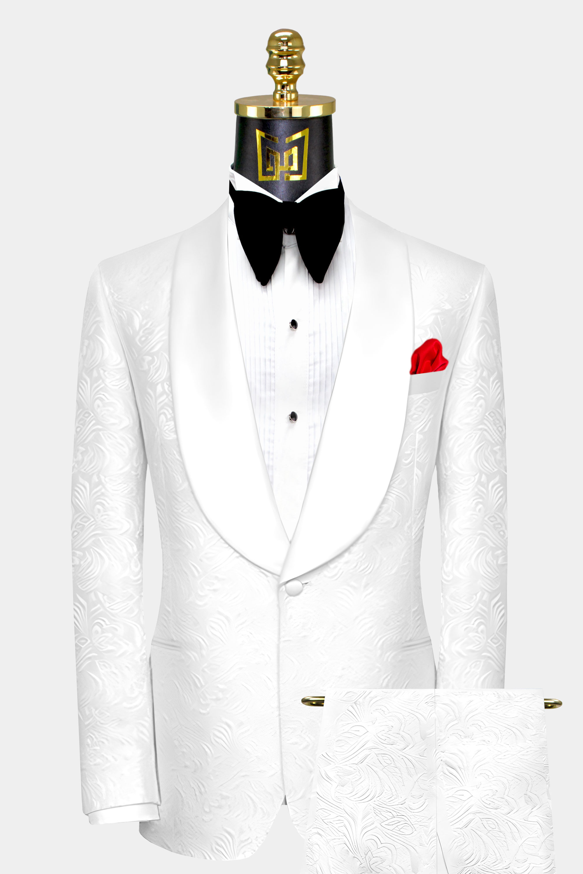 All White Tuxedo Suit | Gentleman's Guru