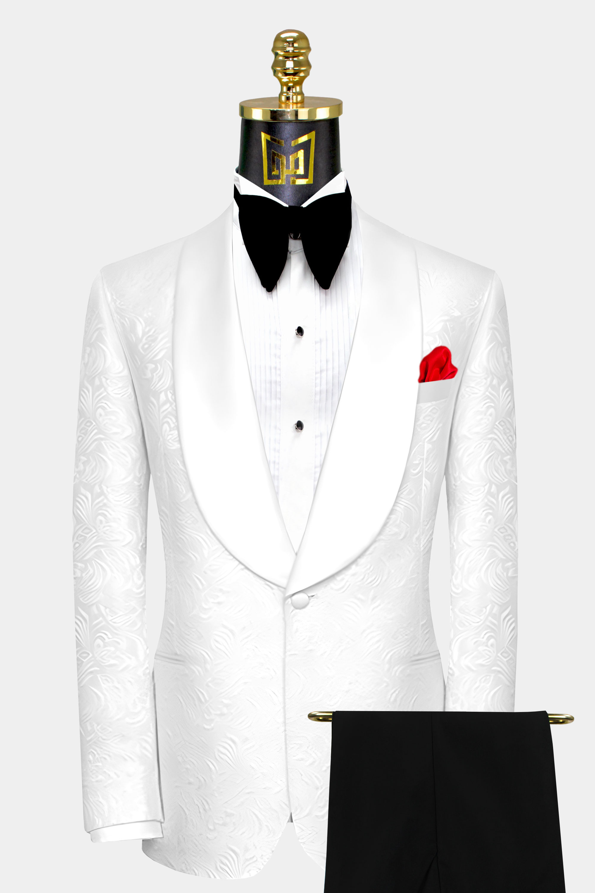 All White Tuxedo Suit | Gentleman's Guru