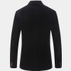 Mens Black Velvet Dinner Jacket from Gentlemansguru.com