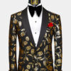 Mens-Black-and-Gold-Tuxedo-Jacket-Wedding-Groom-Prom-Blazer-For-Guys-from-Gentlemansguru.com