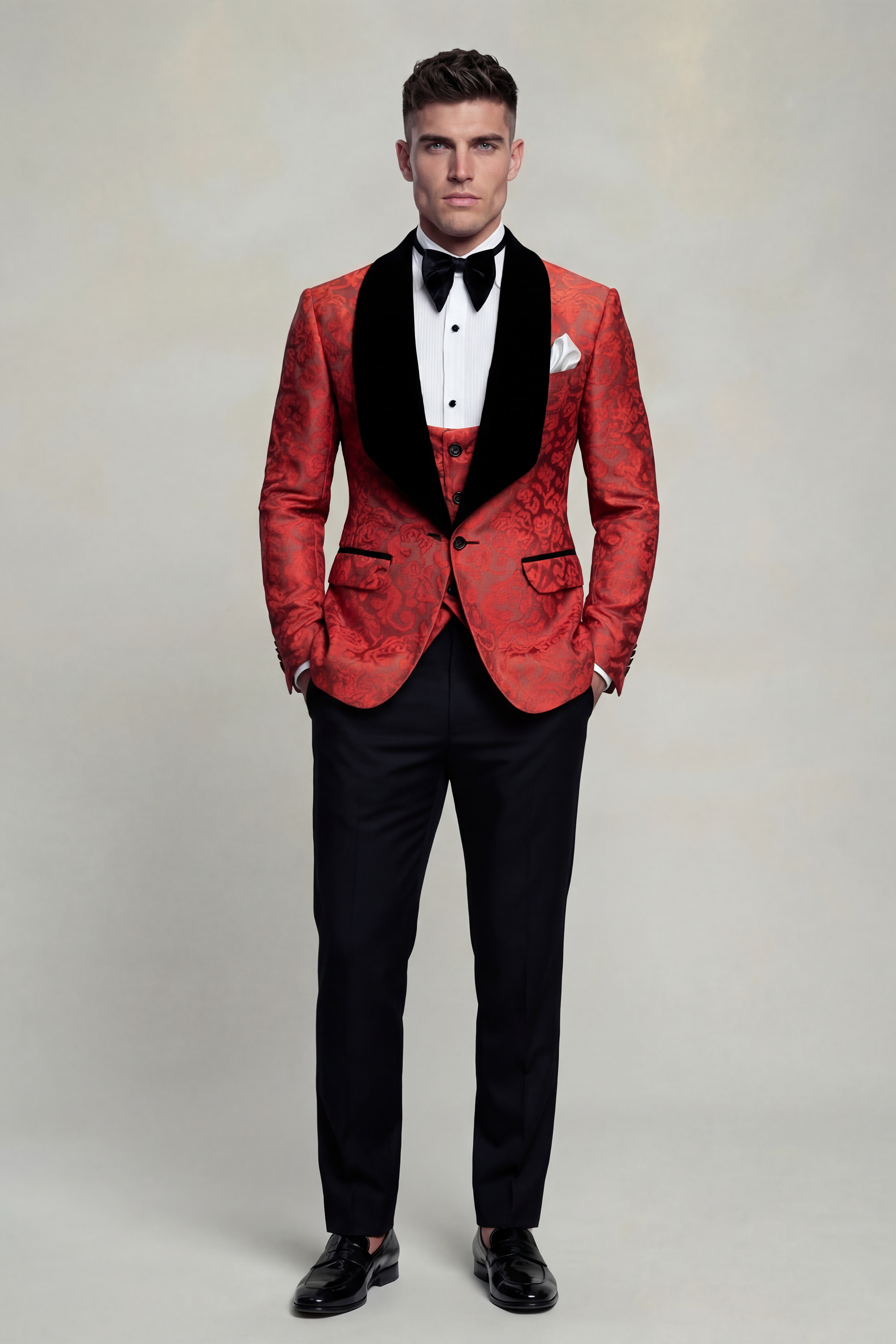 Mens-Exotic-Luxury-Fancy-Red-and-Black-Suit-Tuxedo-Groom-Gala-Black-Tie-Suit-from-Gentlemansguru.com