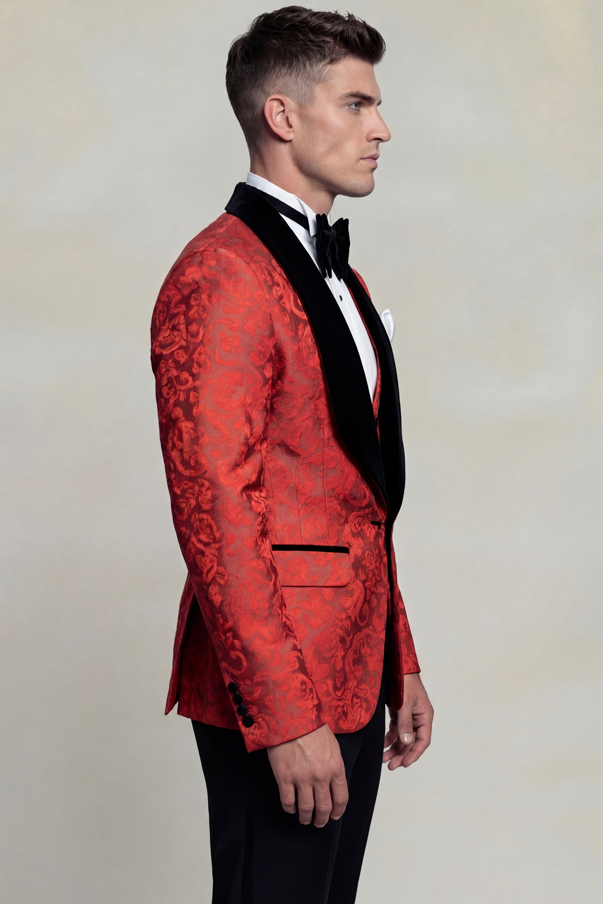 Mens-Luxury-Fancy-Tuxedo-Floral-Groom-Suit-from-Gentlemansguru.com